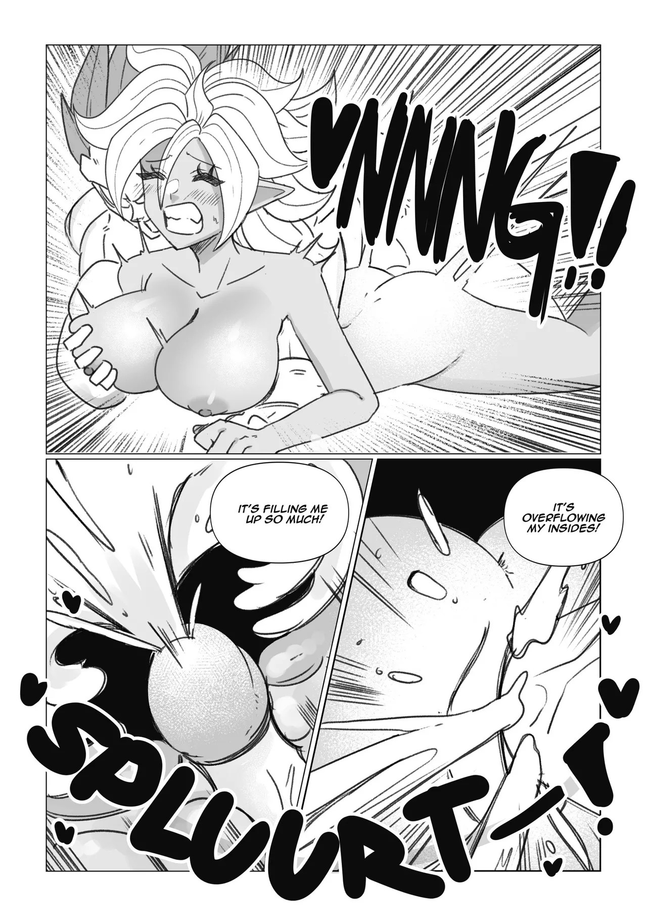 Science With The Z-Warriors!  Porn Comics english 81