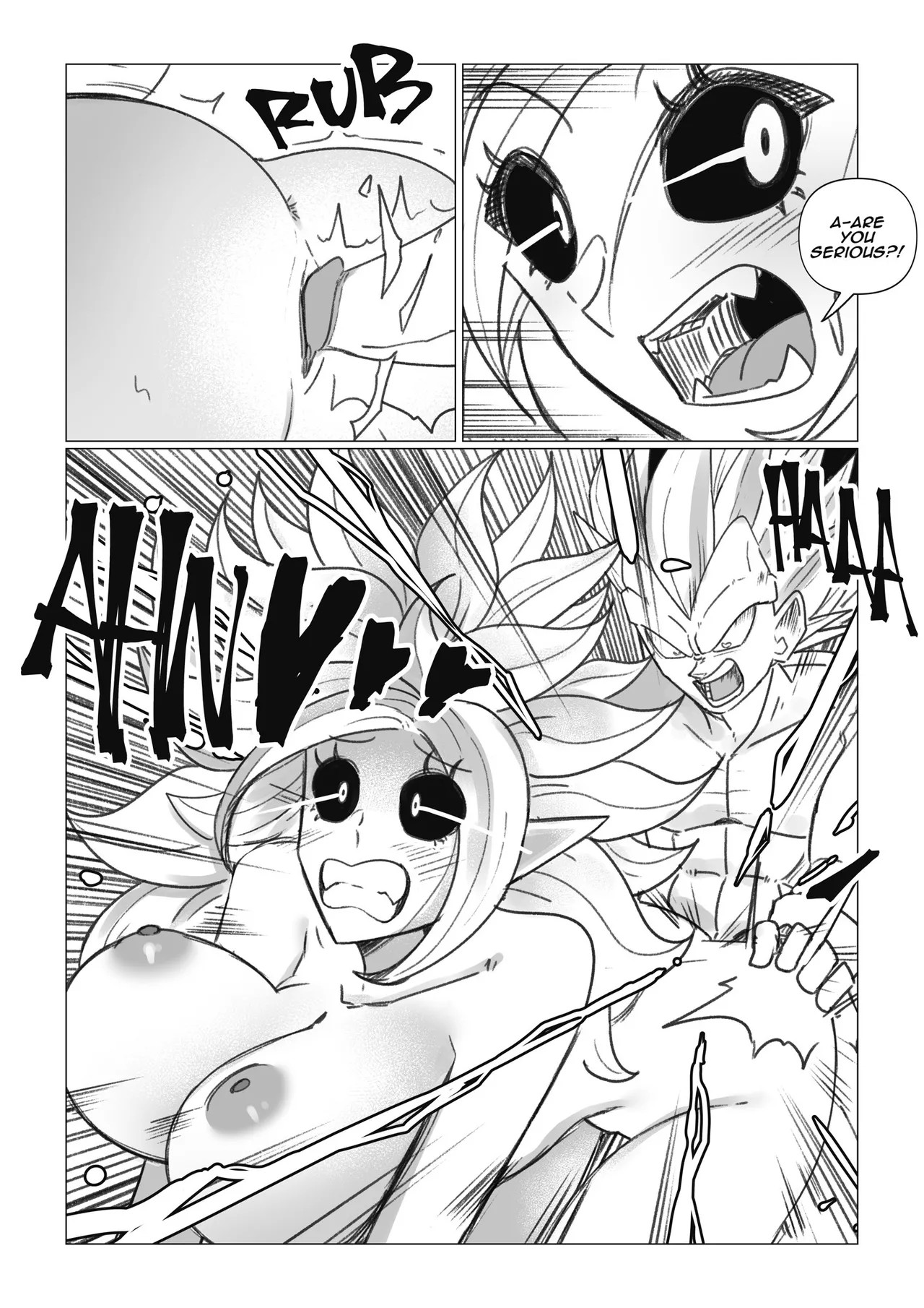 Science With The Z-Warriors!  Porn Comics english 82