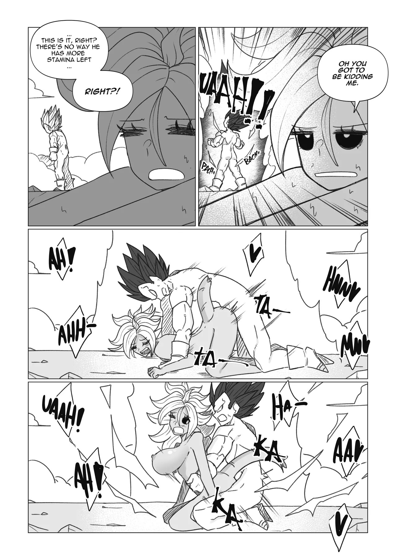 Science With The Z-Warriors!  Porn Comics english 85
