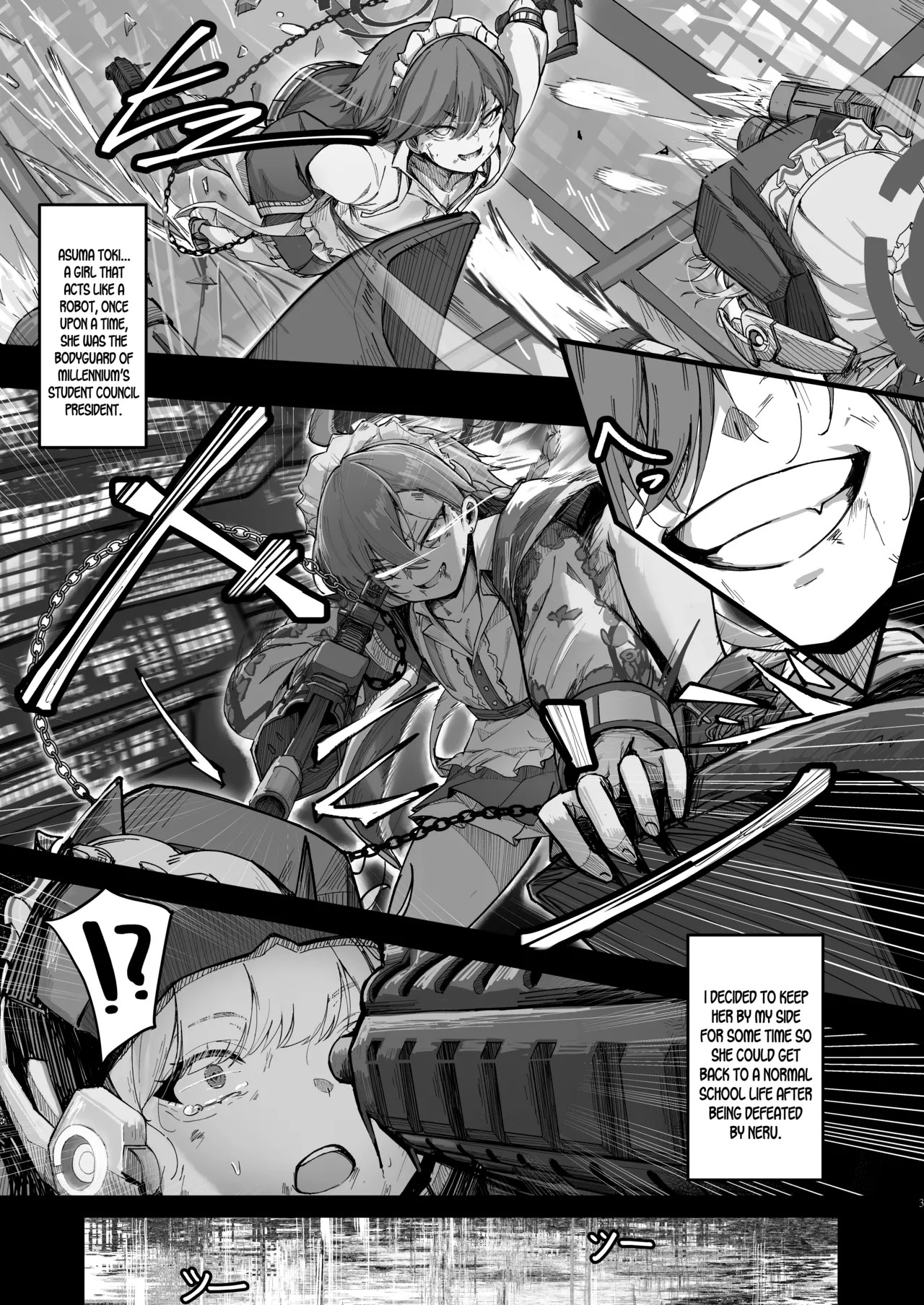 Secret Affection Porn Comics english 02