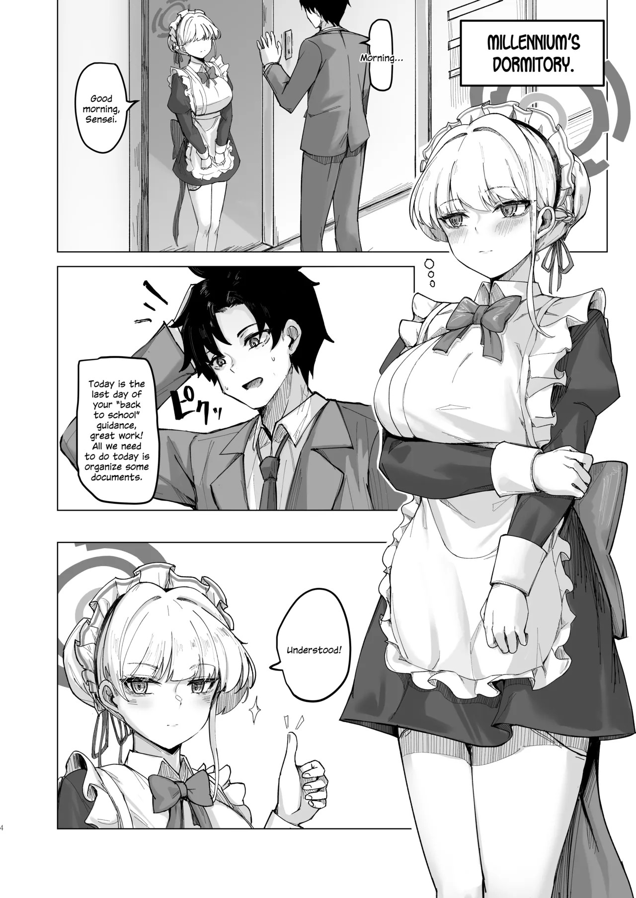Secret Affection Porn Comics english 03