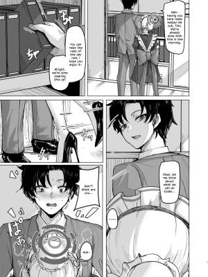 Secret Affection Porn Comics english 04