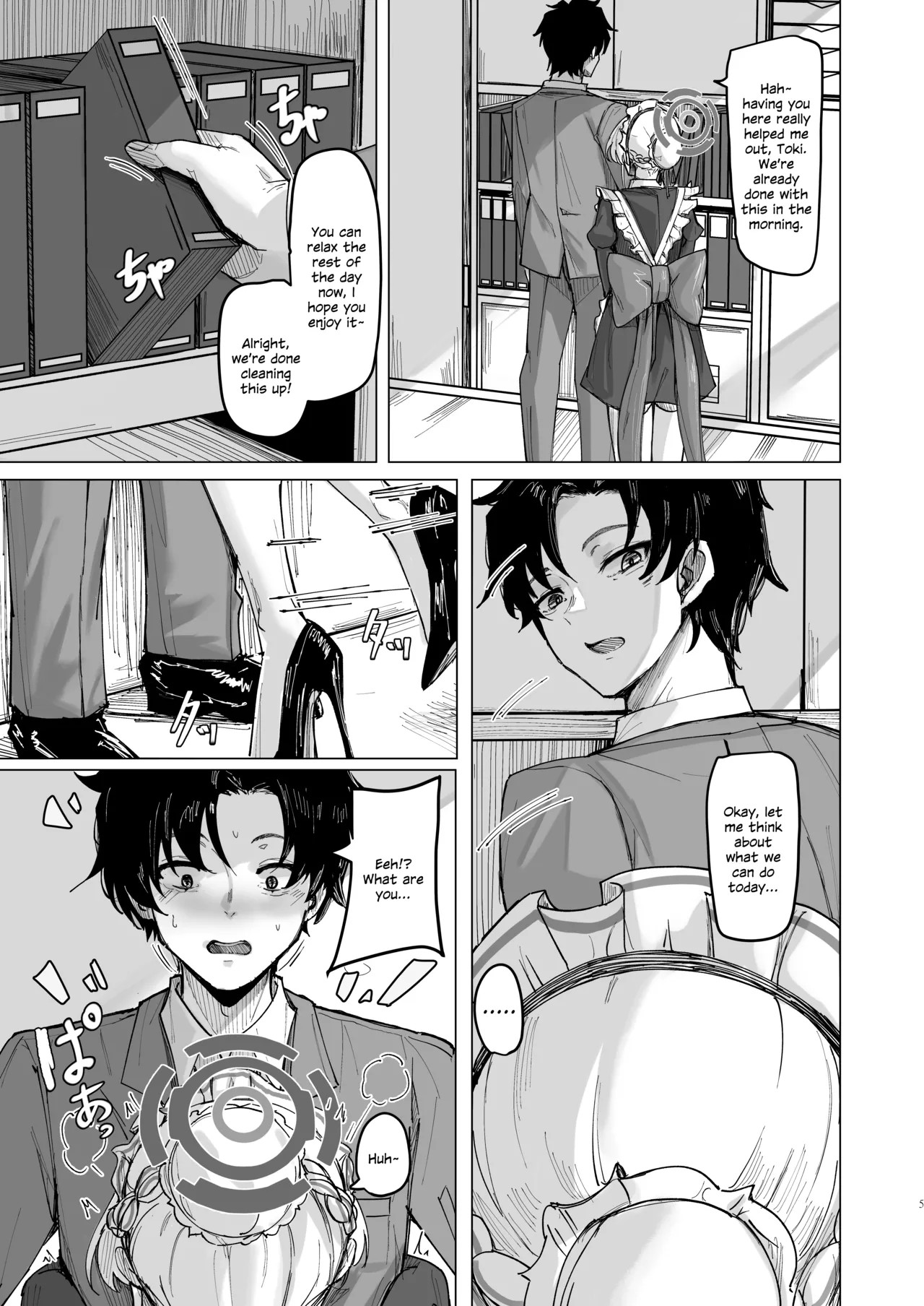 Secret Affection Porn Comics english 04
