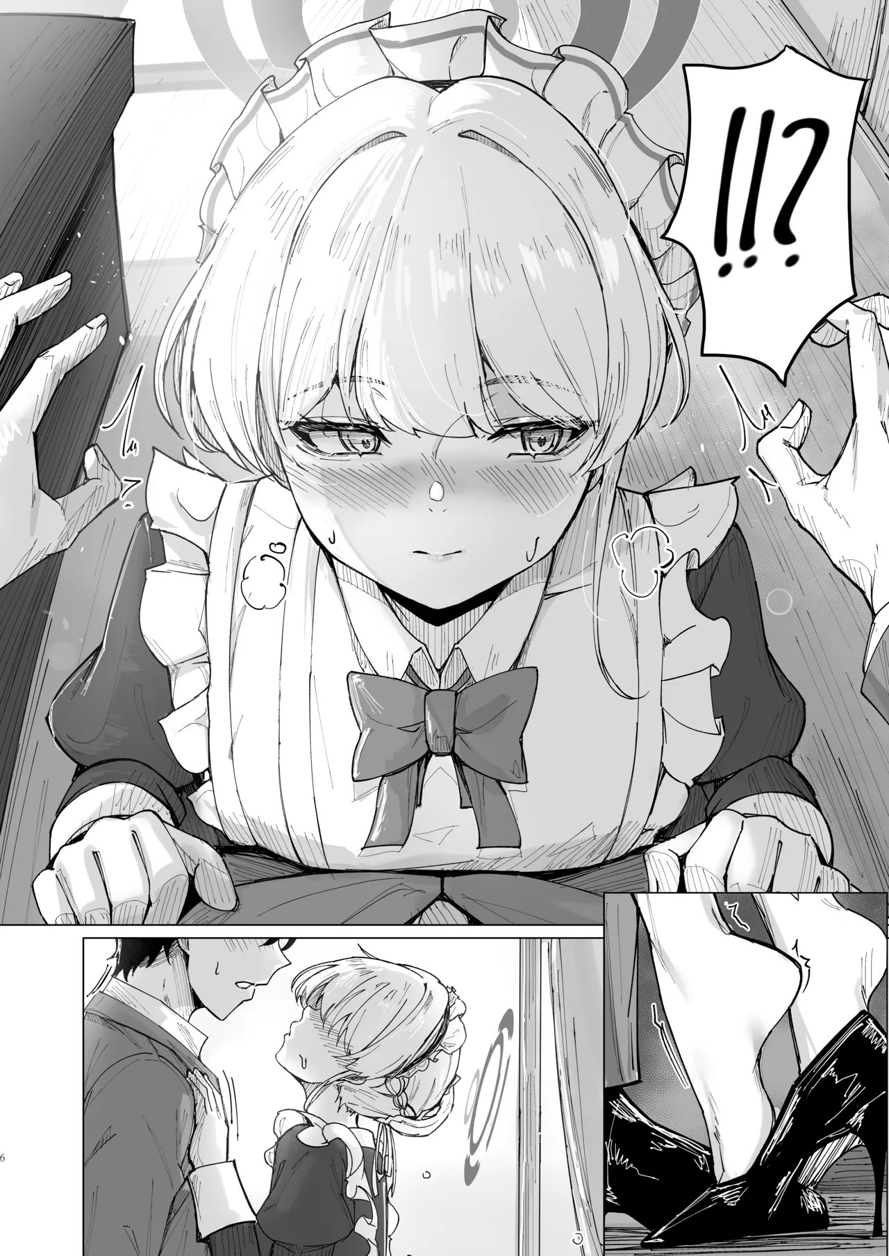 Secret Affection Porn Comics english 05