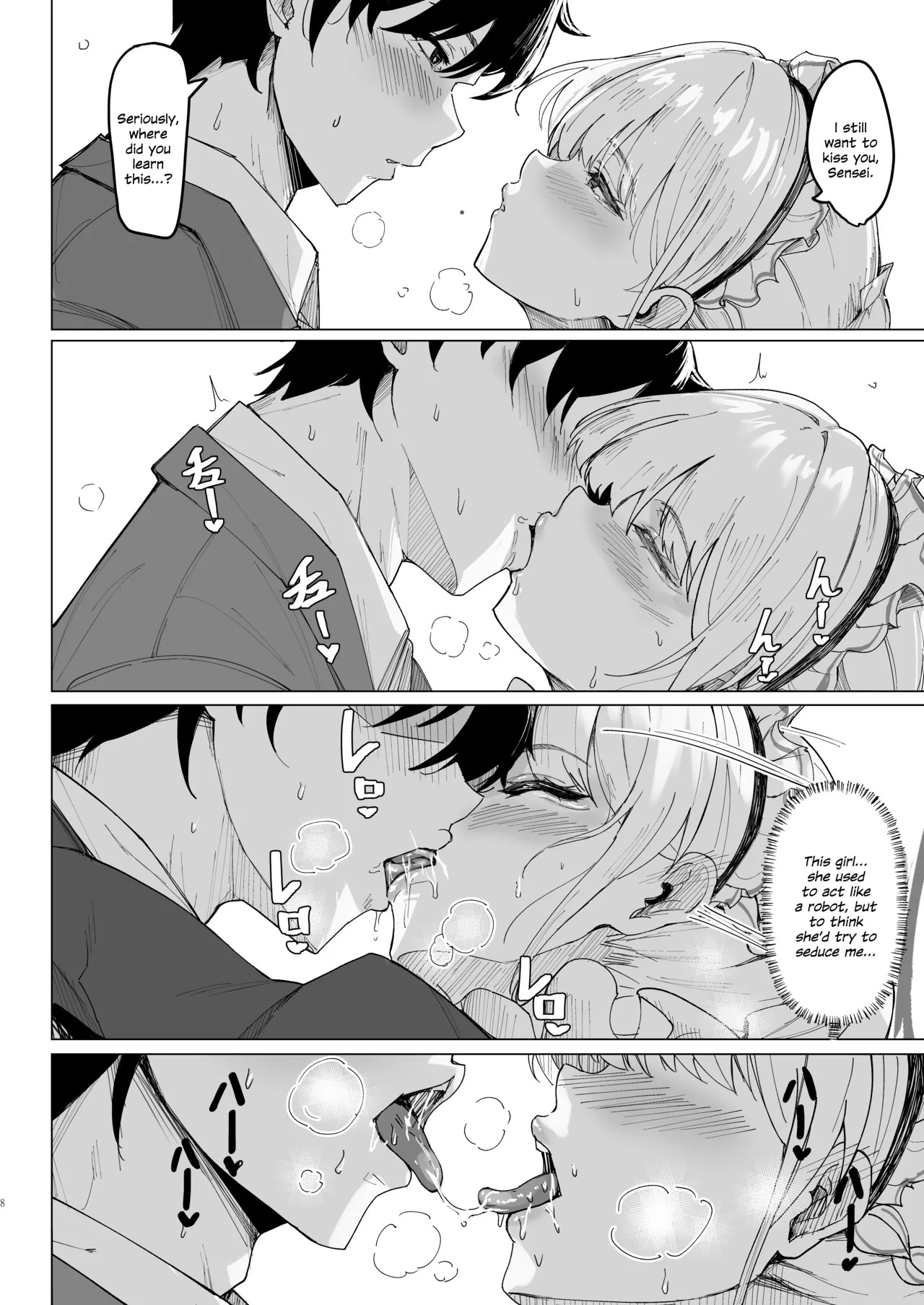 Secret Affection Porn Comics english 07