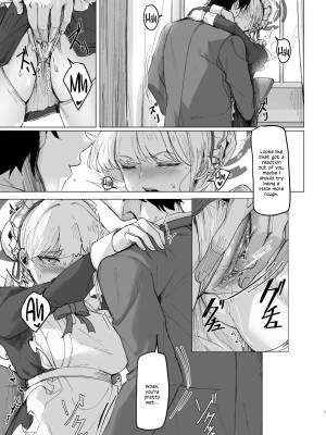 Secret Affection Porn Comics english 08