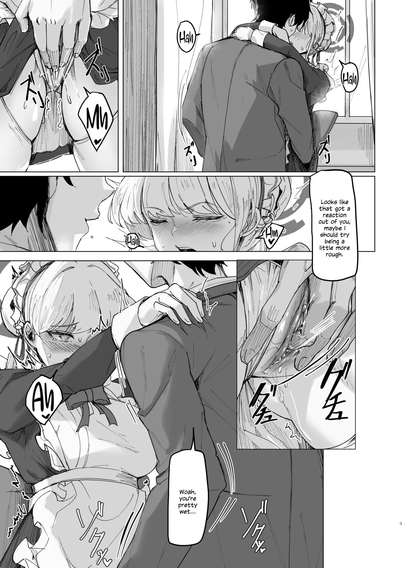 Secret Affection Porn Comics english 08