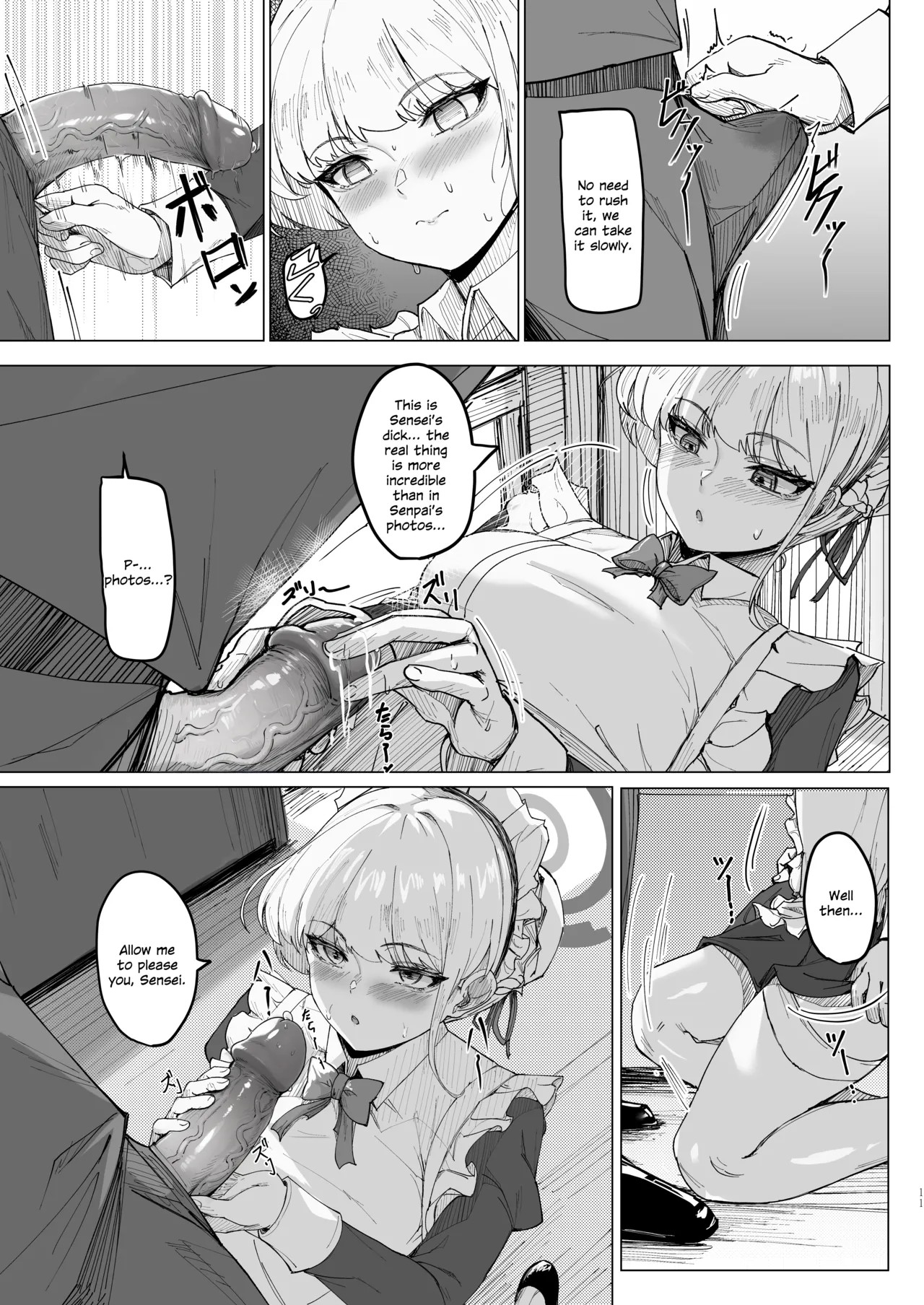 Secret Affection Porn Comics english 10