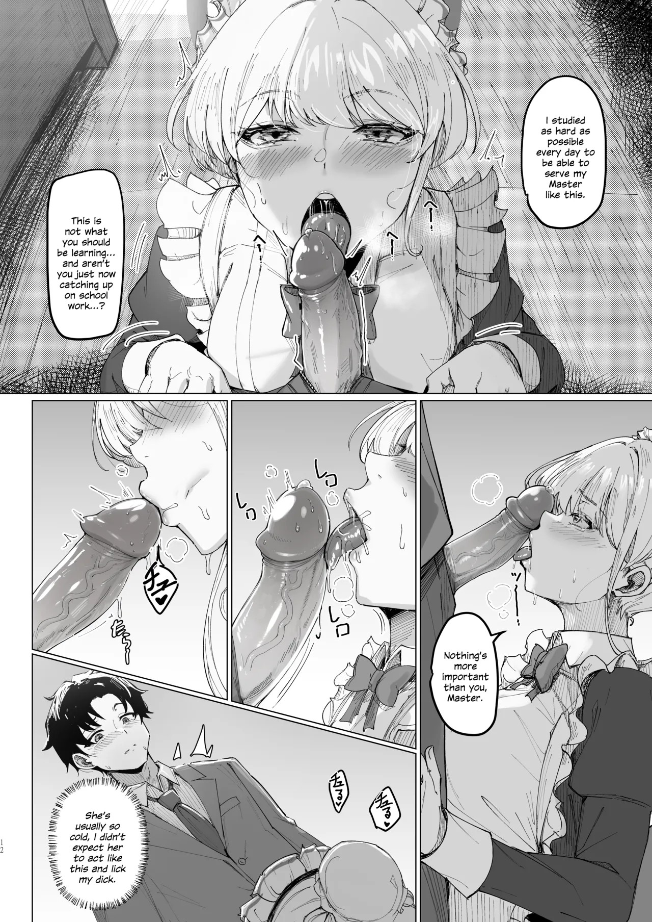 Secret Affection Porn Comics english 11