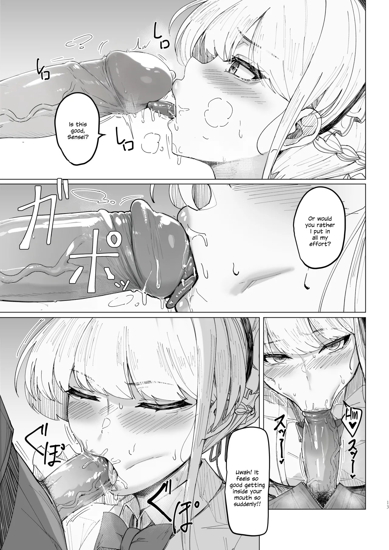 Secret Affection Porn Comics english 12