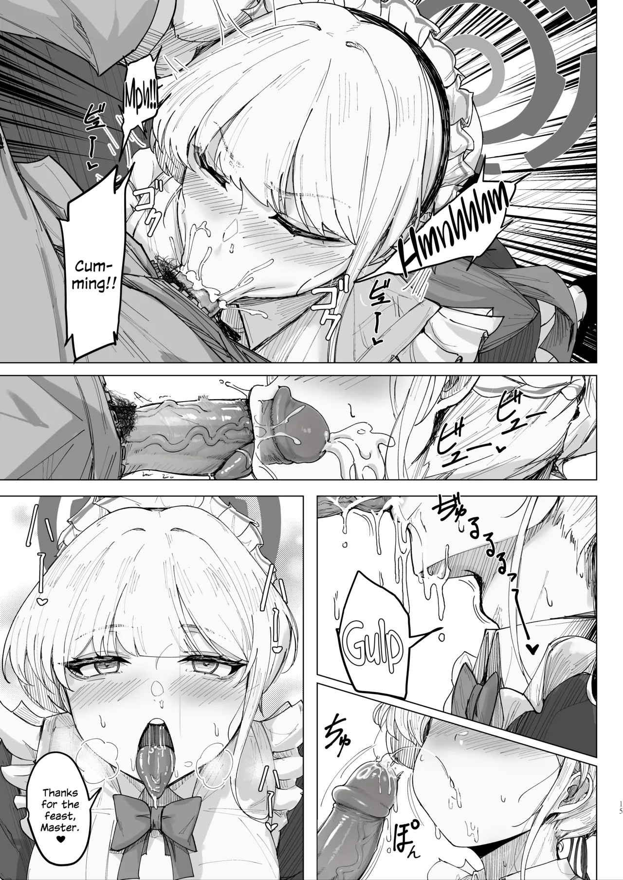 Secret Affection Porn Comics english 14