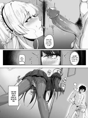 Secret Affection Porn Comics english 27