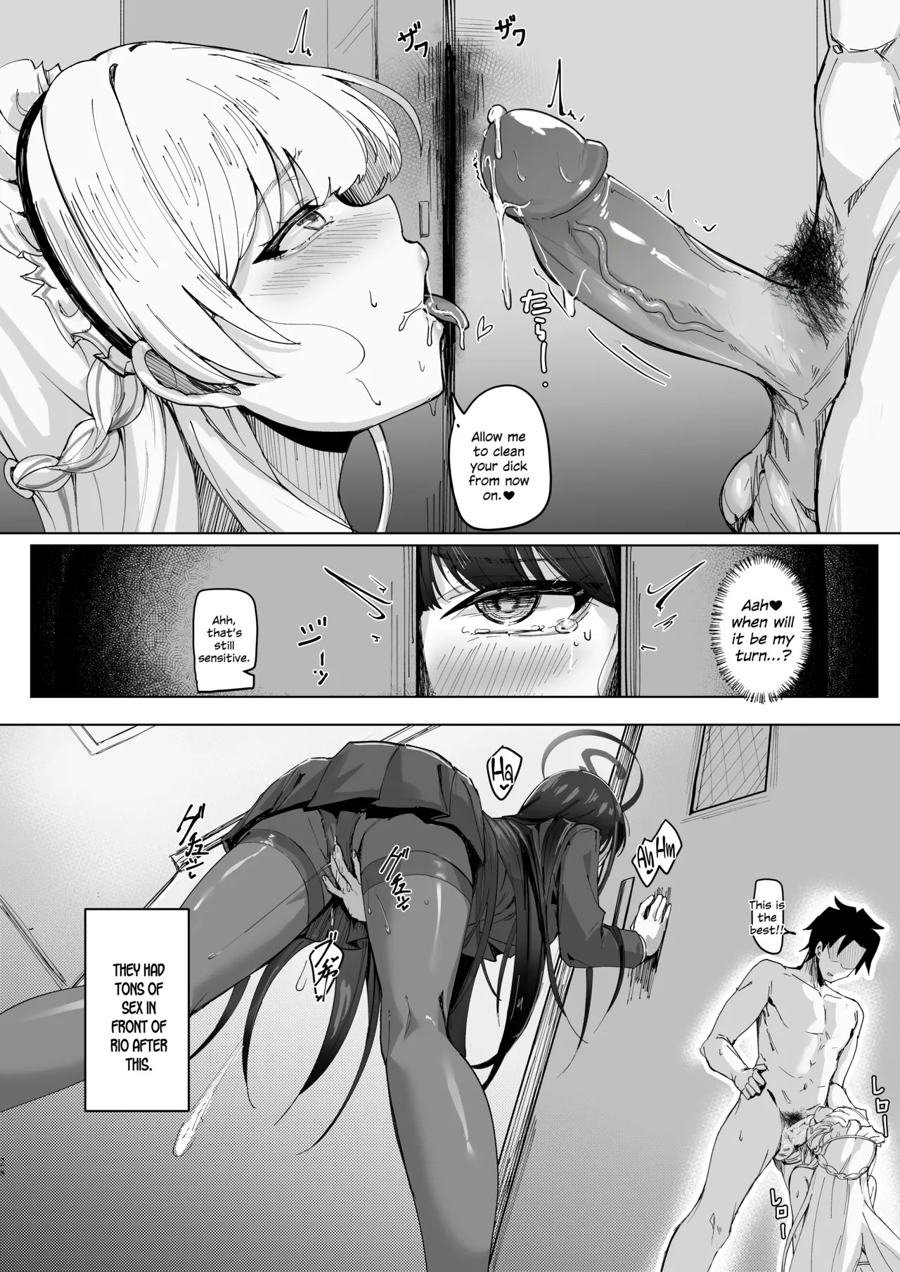Secret Affection Porn Comics english 27