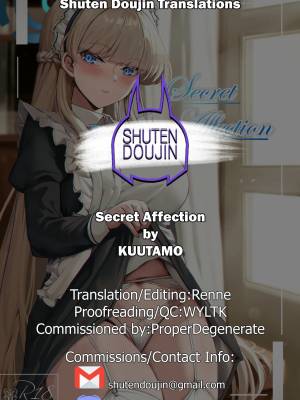 Secret Affection Porn Comics english 31