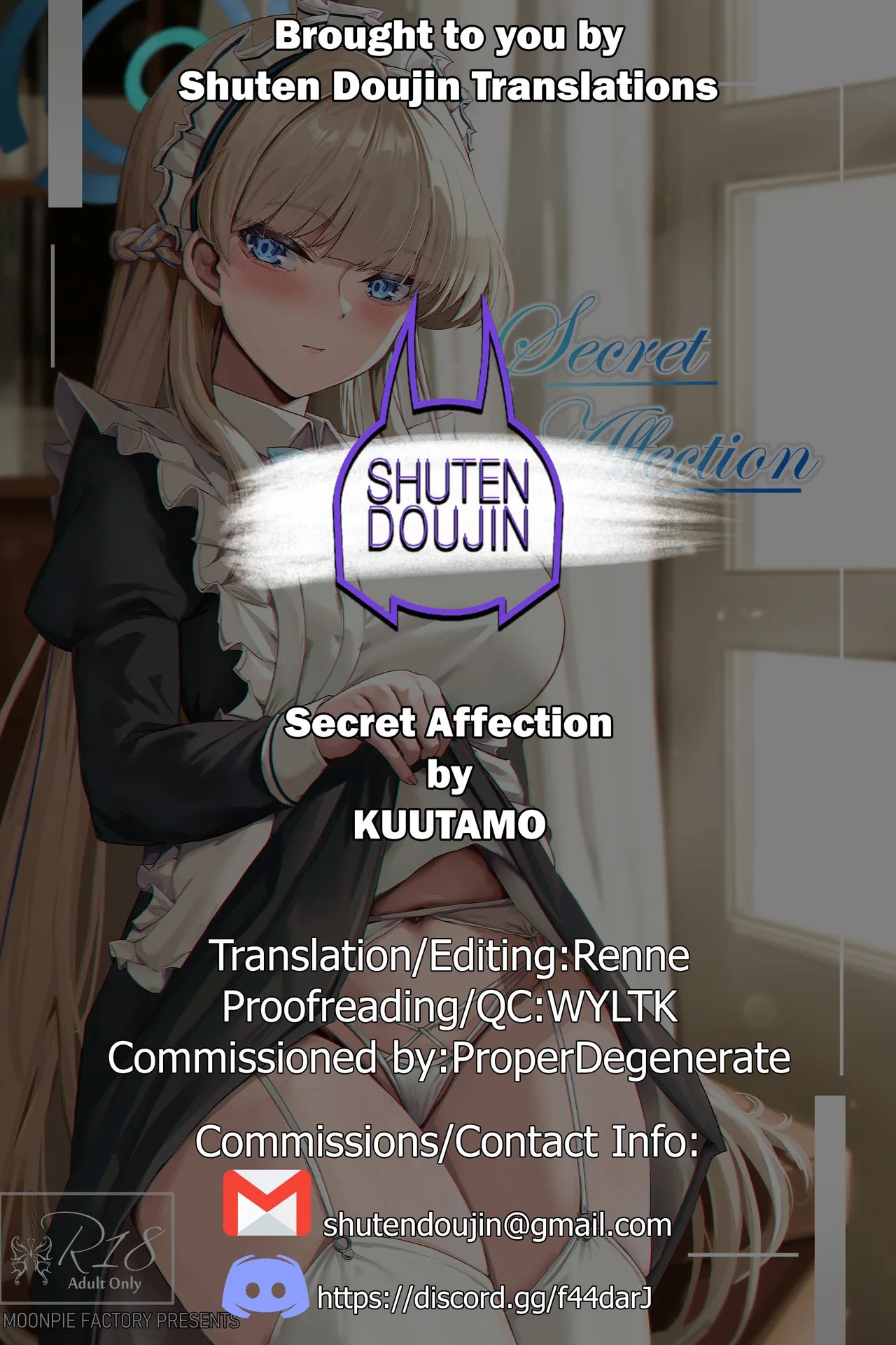 Secret Affection Porn Comics english 31