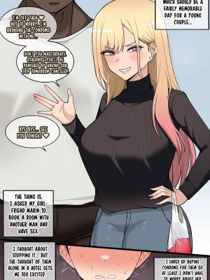 Secret Cuckolding Game Between Me And My Girlfriend Porn Comics english 02