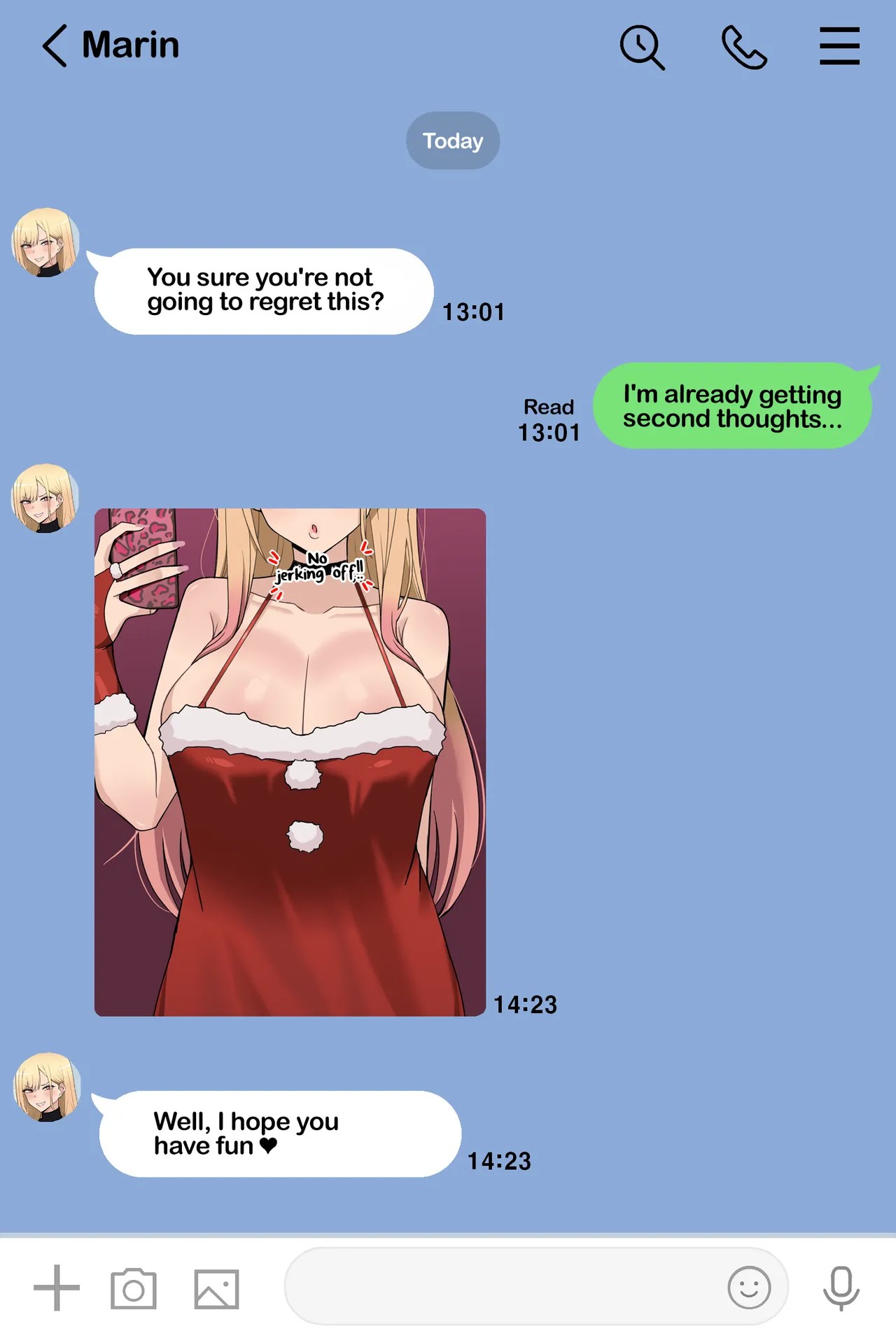 Secret Cuckolding Game Between Me And My Girlfriend Porn Comics english 03