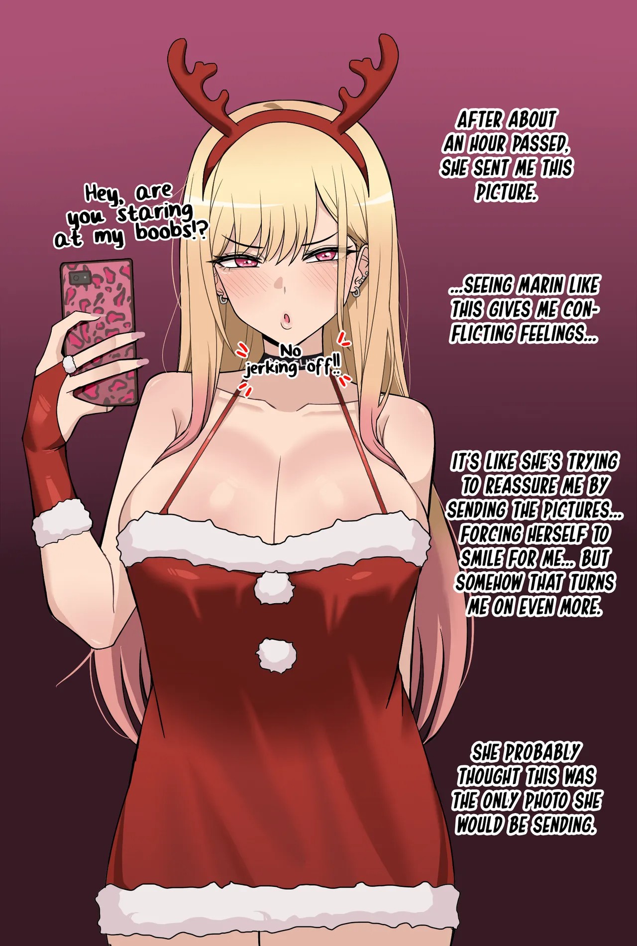 Secret Cuckolding Game Between Me And My Girlfriend Porn Comics english 04