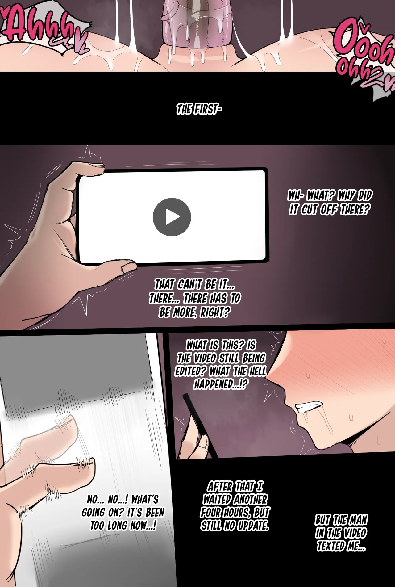 Secret Cuckolding Game Between Me And My Girlfriend Porn Comics english 10