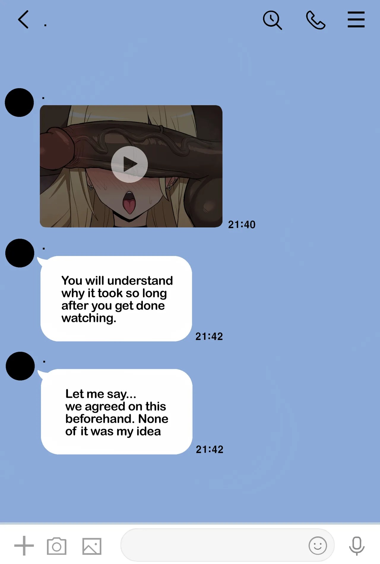 Secret Cuckolding Game Between Me And My Girlfriend Porn Comics english 13
