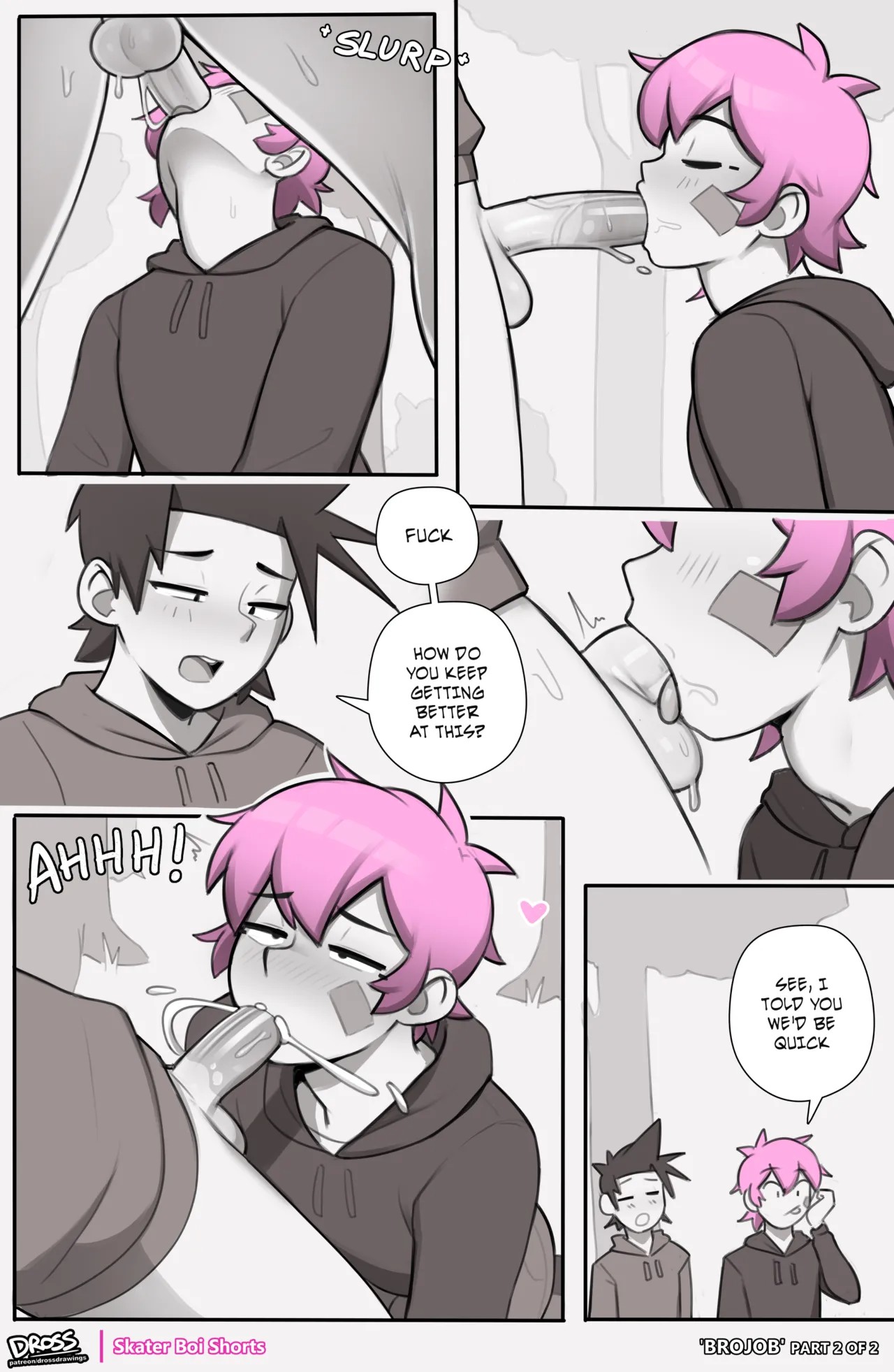 See Ya Later Boi Part 2.0 Porn Comics english 96