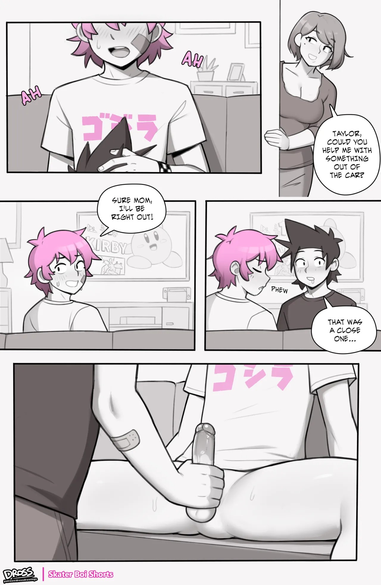 See Ya Later Boi Part 2.0 Porn Comics english 97