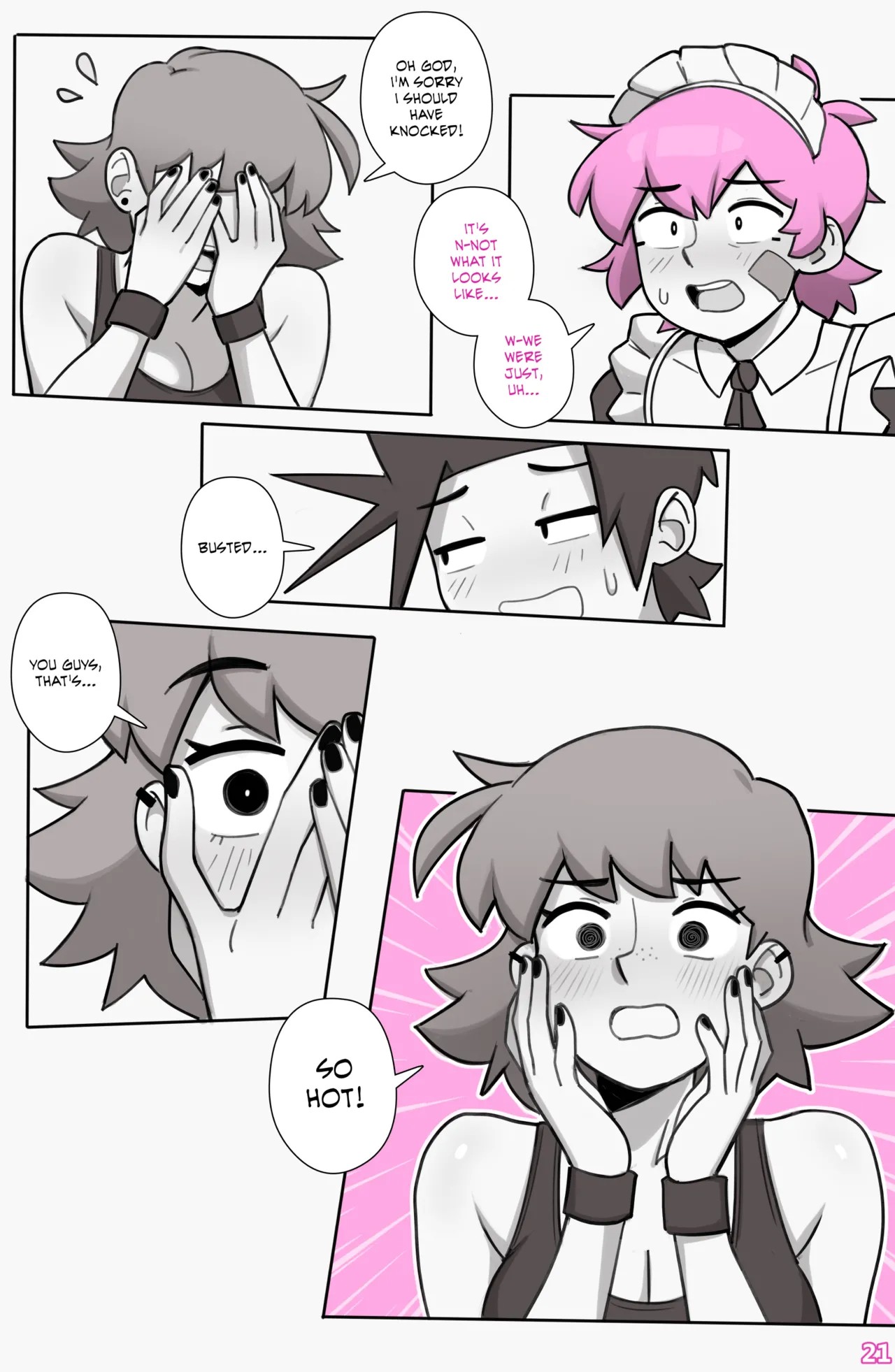 See Ya Later Boi Part 3 Porn Comics english 23