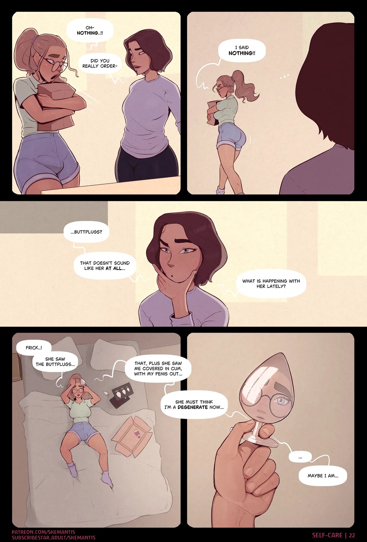 Self-Care By Skemantis  Porn Comics english 22