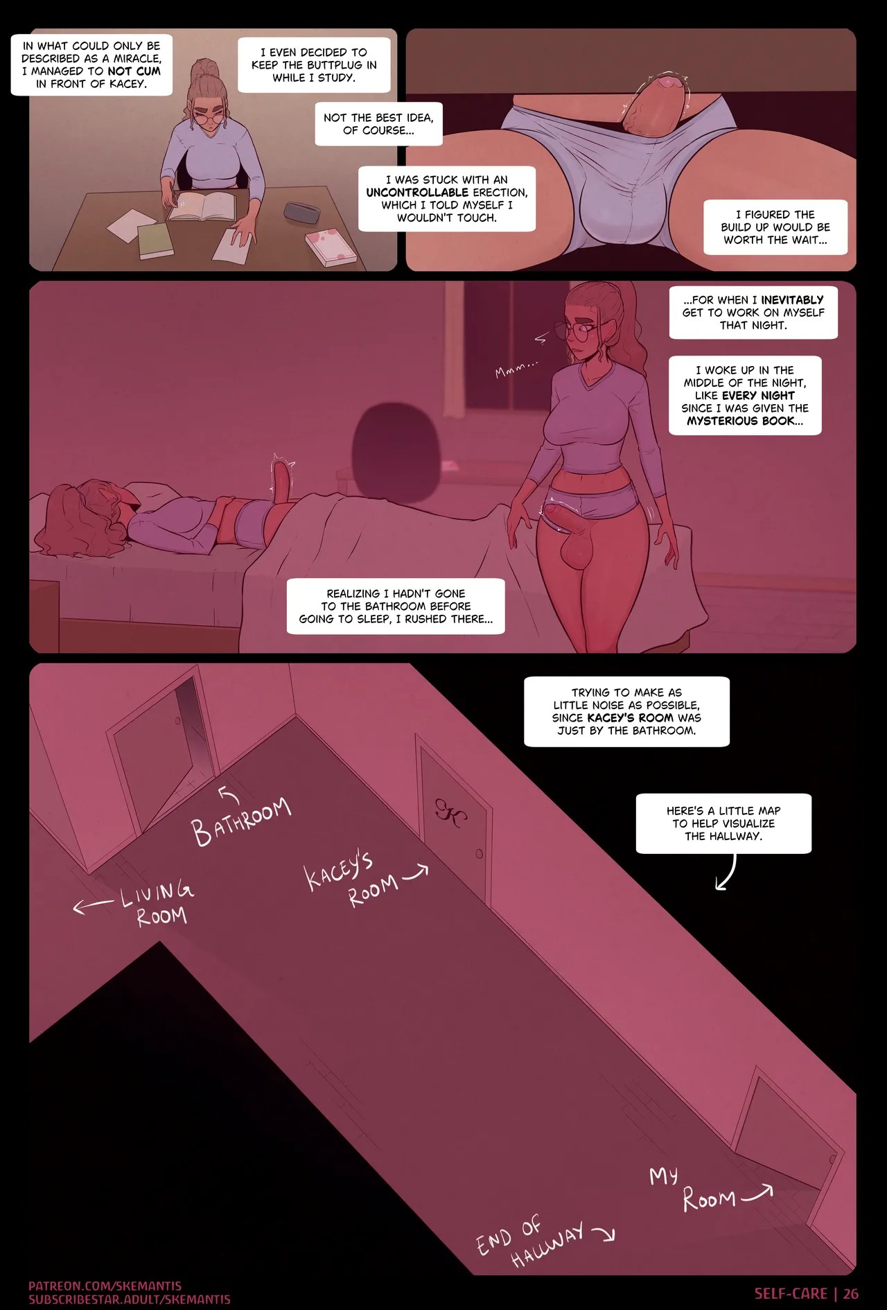 Self-Care By Skemantis  Porn Comics english 26