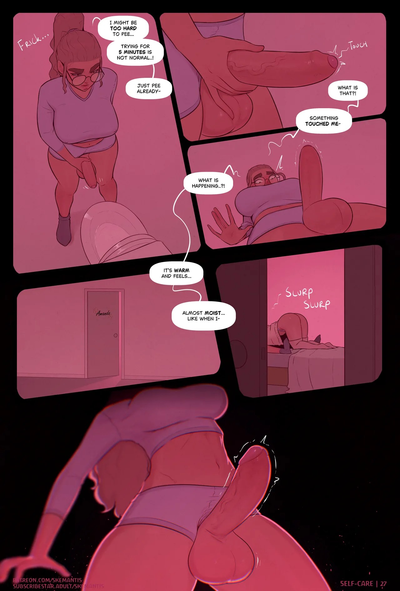 Self-Care By Skemantis  Porn Comics english 27