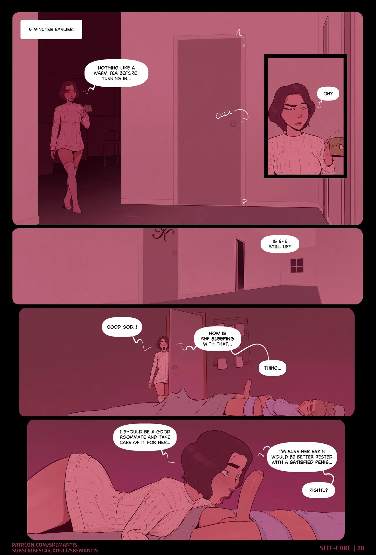 Self-Care By Skemantis  Porn Comics english 28