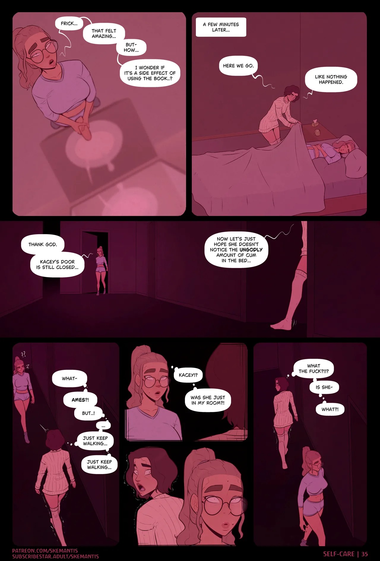 Self-Care By Skemantis  Porn Comics english 35