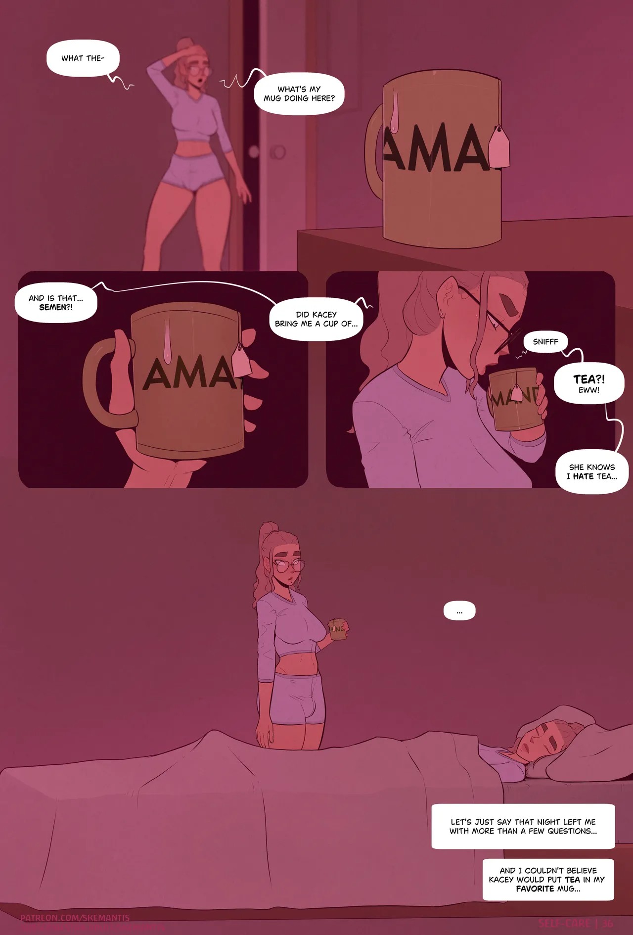 Self-Care By Skemantis  Porn Comics english 36