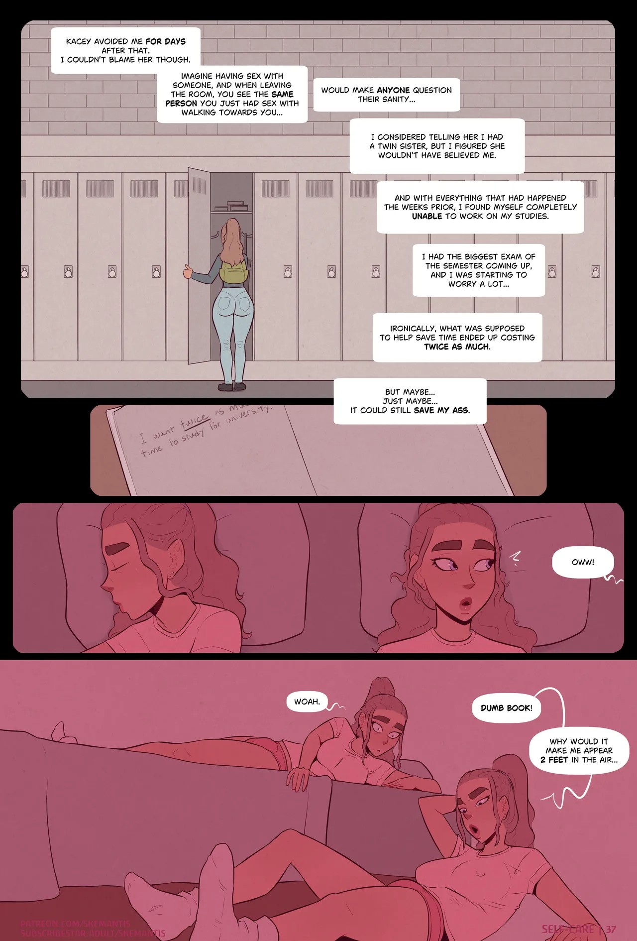 Self-Care By Skemantis  Porn Comics english 37