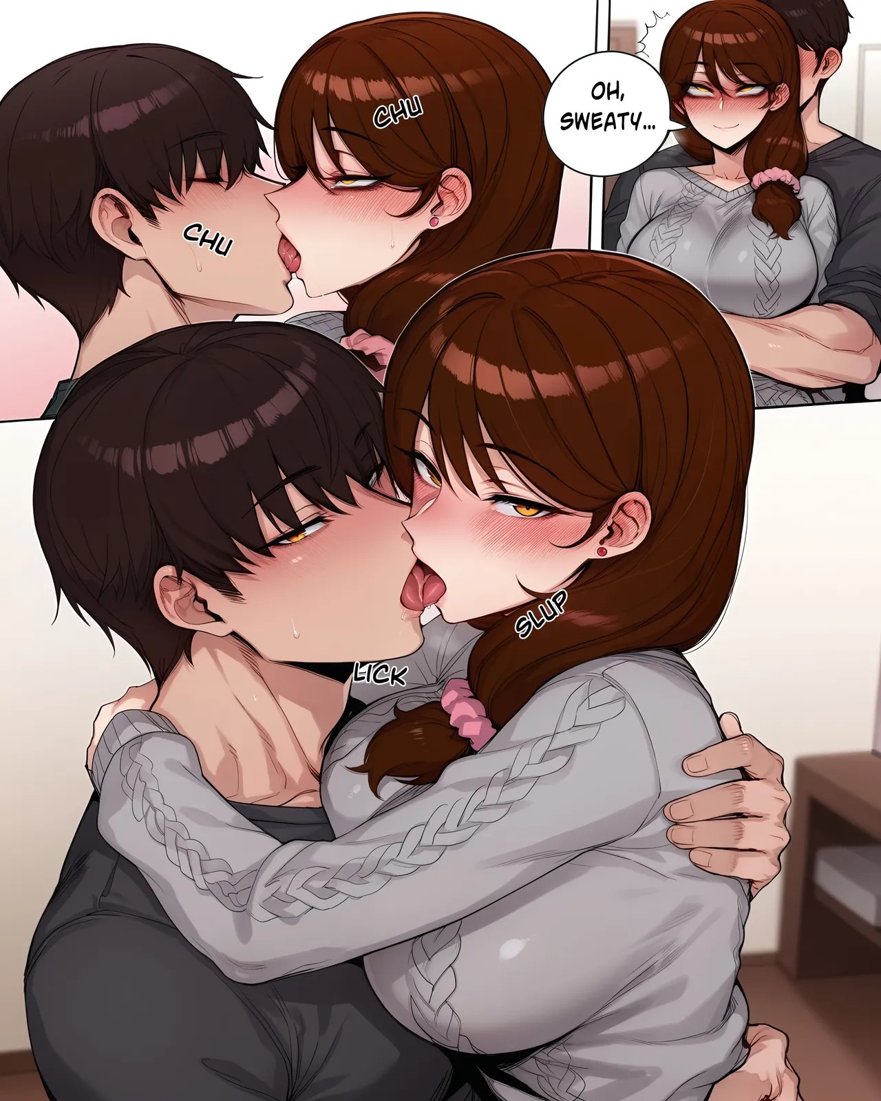 Self-Discipline By ArtificalArt Porn Comics english 03