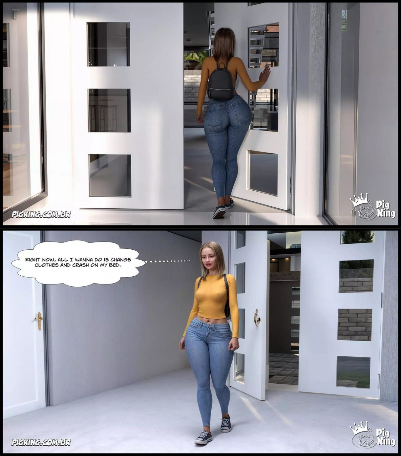 Selina By Crazy Dad Porn Comics english 03