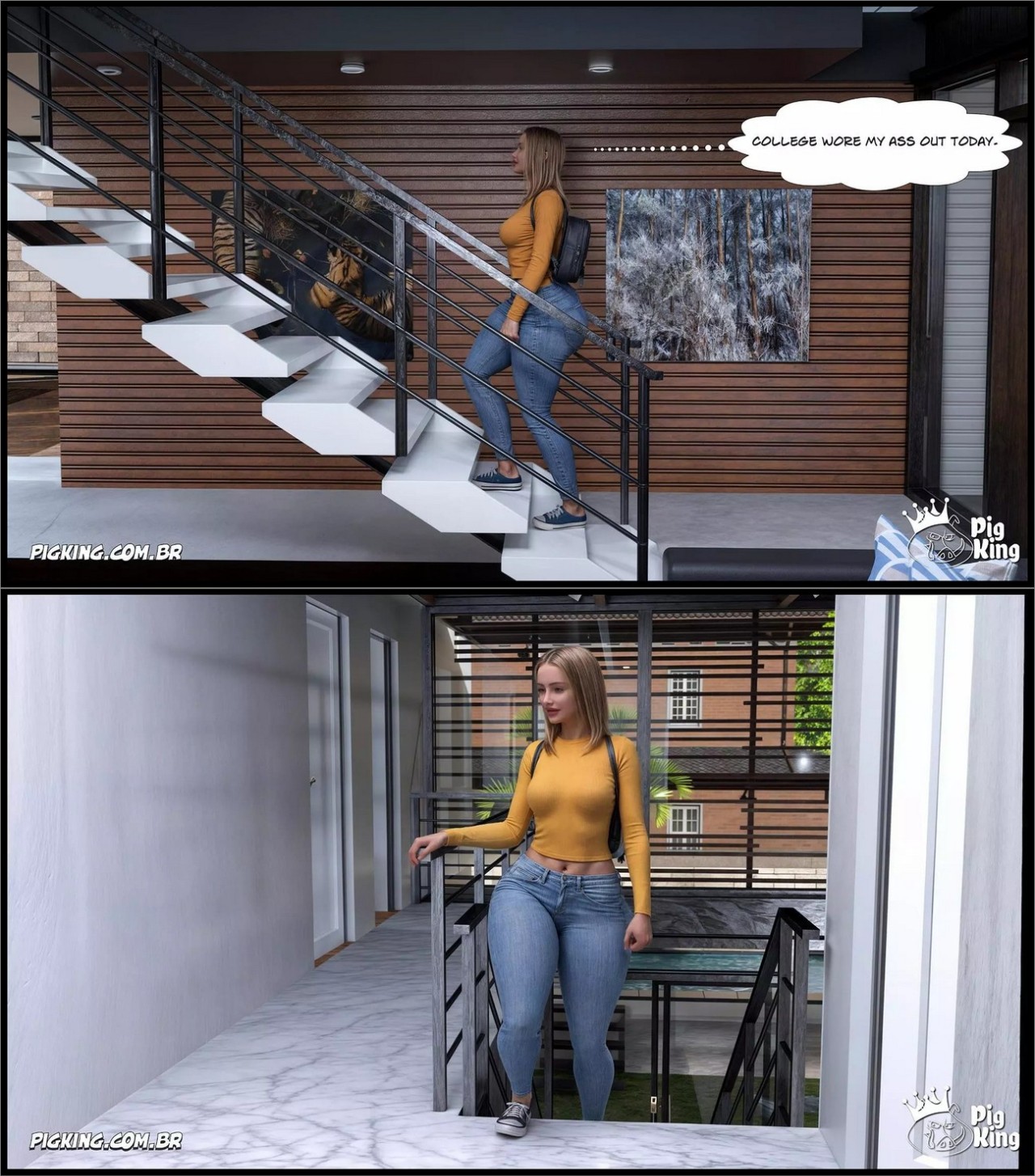 Selina By Crazy Dad Porn Comics english 04