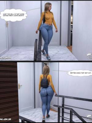 Selina By Crazy Dad Porn Comics english 05
