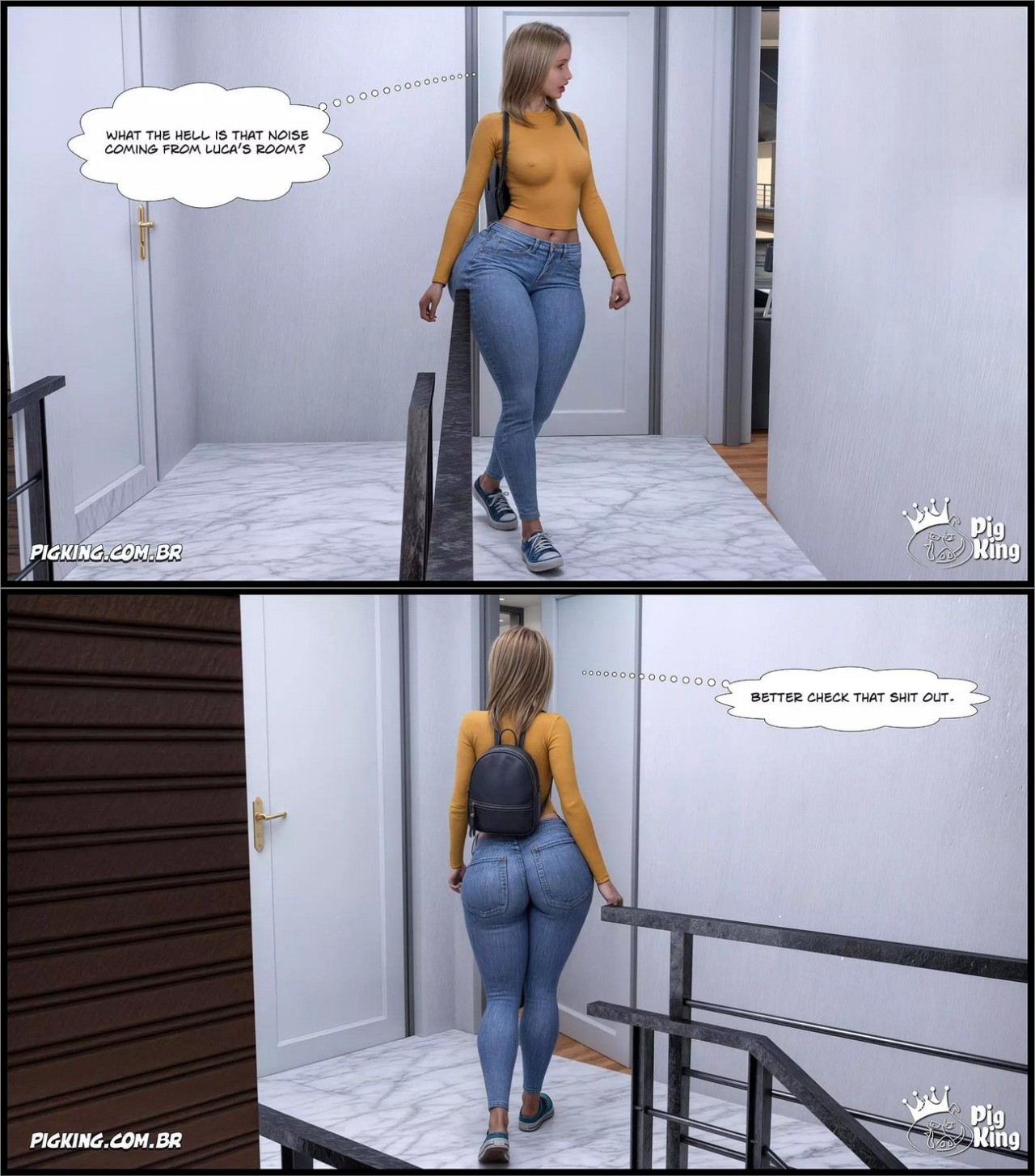 Selina By Crazy Dad Porn Comics english 05