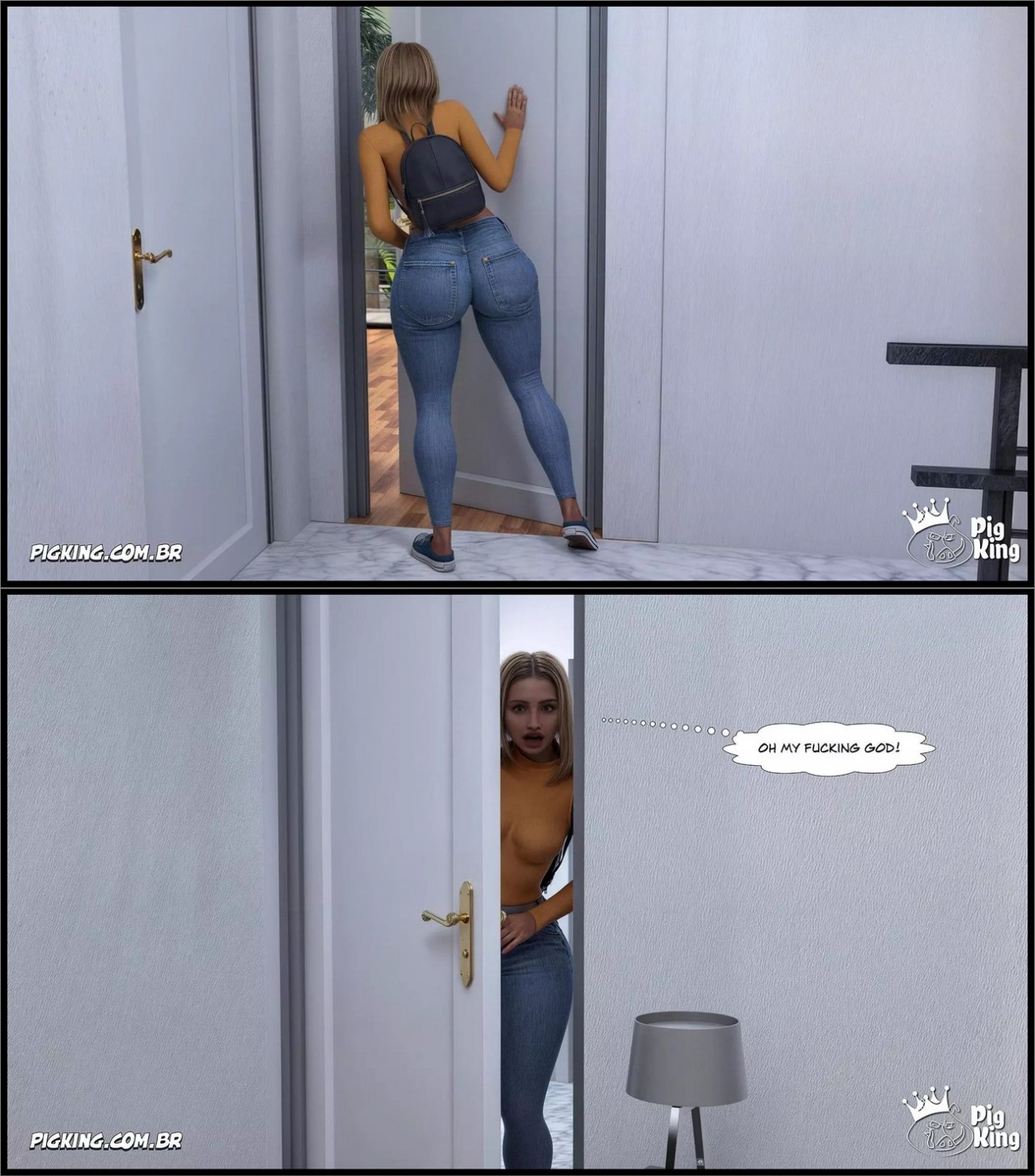 Selina By Crazy Dad Porn Comics english 06