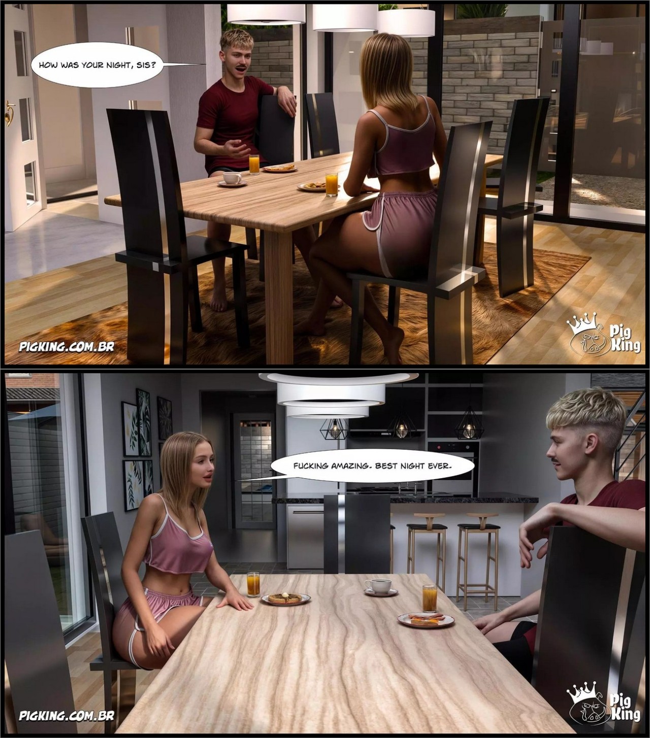Selina By Crazy Dad Porn Comics english 32