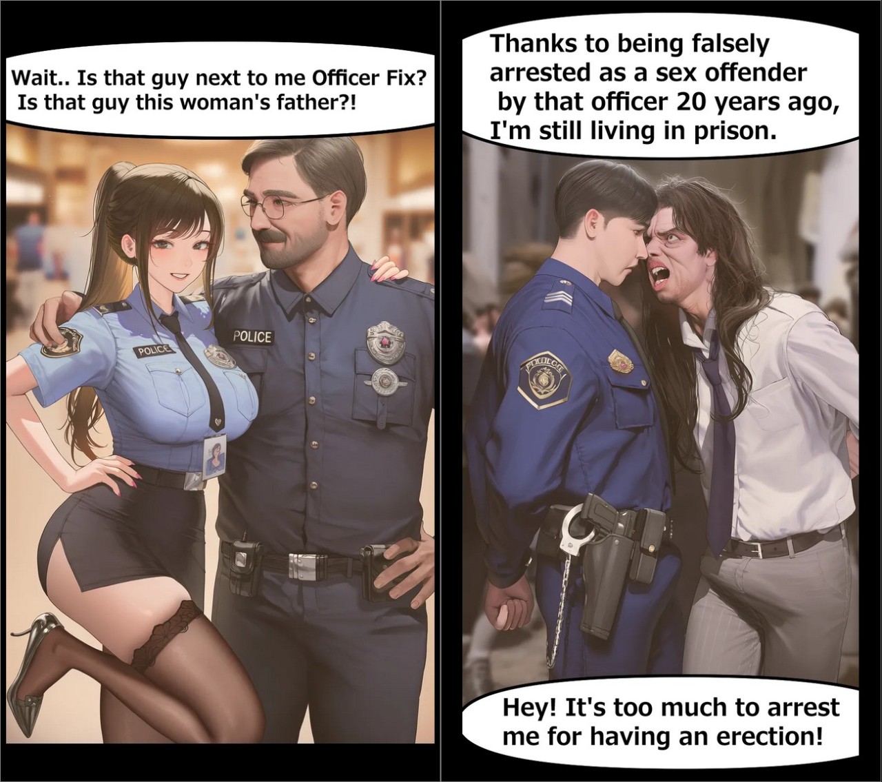 Sex Offender Porn Comics english 10