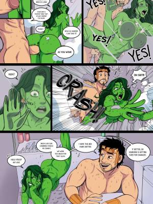 She-Hulk And Hunkules  Porn Comics english 18