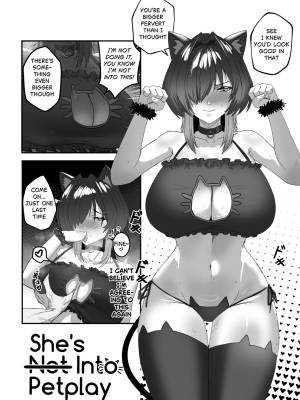 She's (Not) Into Petplay Porn Comics english 04
