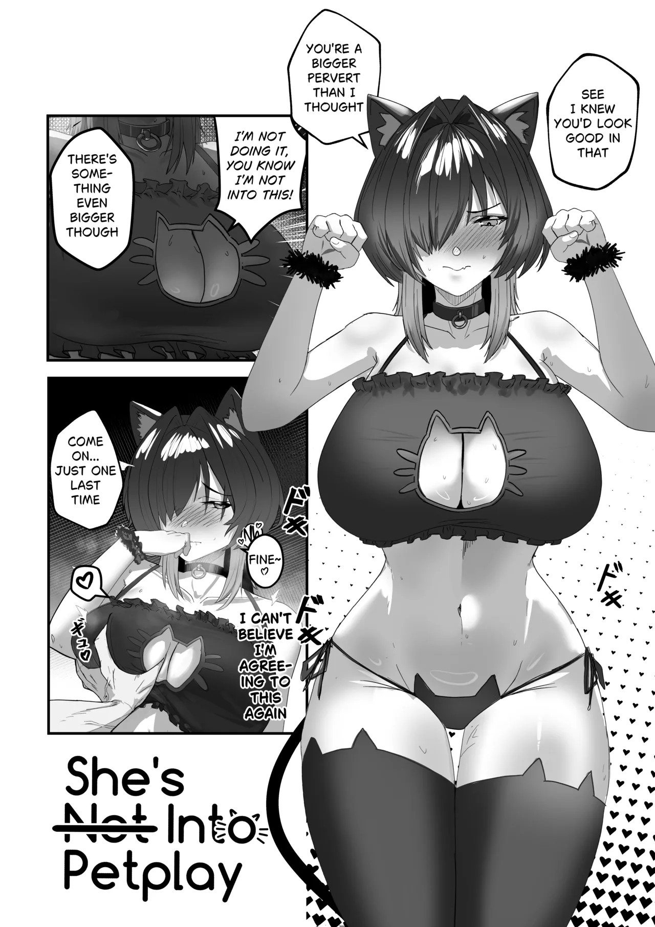 She's (Not) Into Petplay Porn Comics english 04