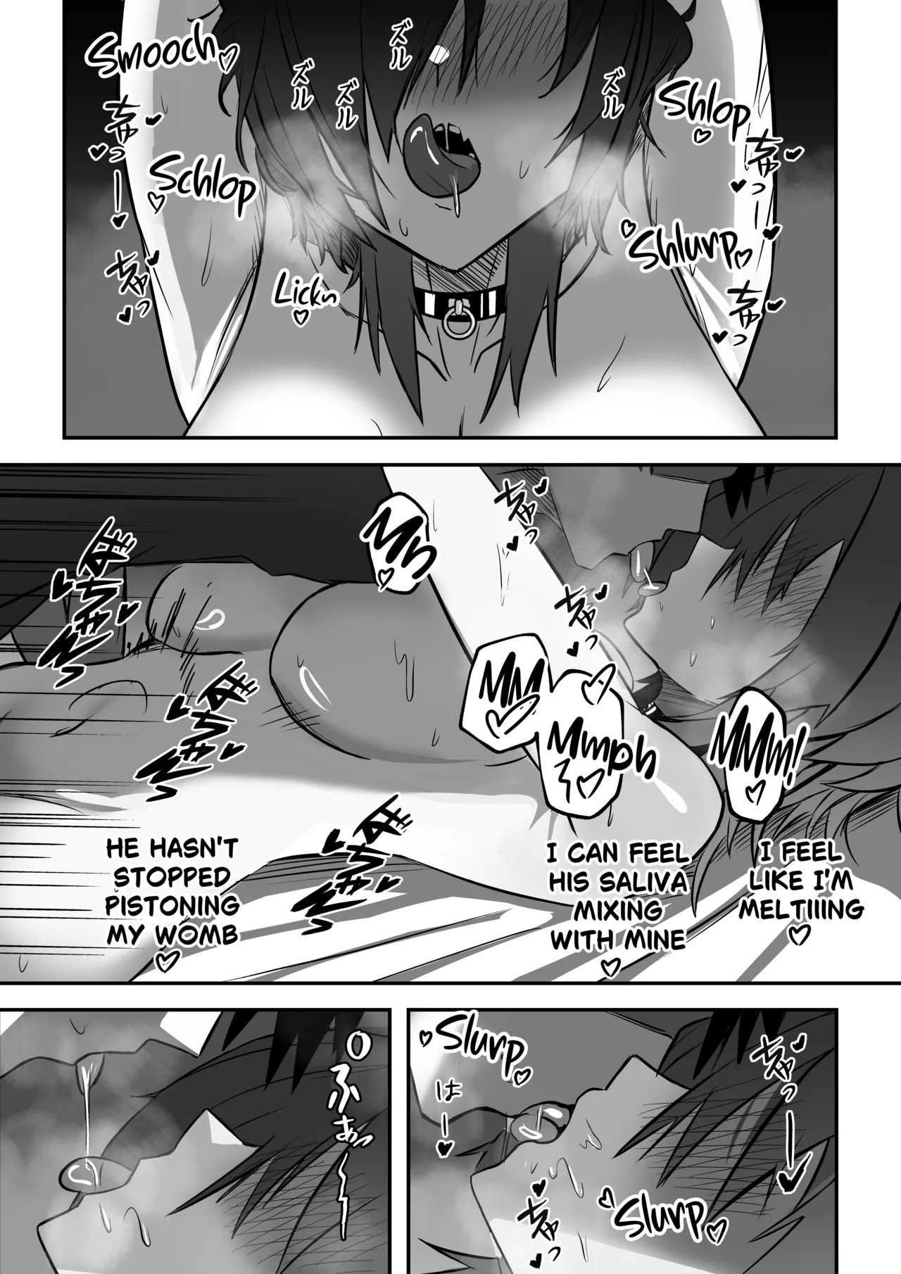 She's (Not) Into Petplay Porn Comics english 19