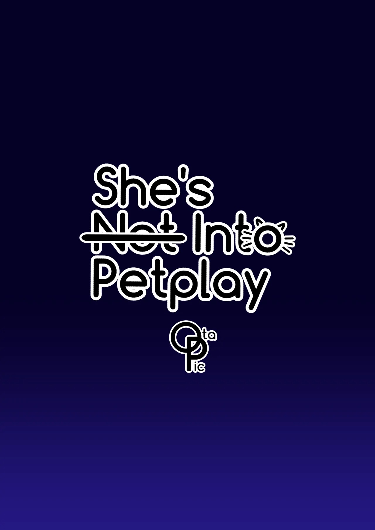 She's (Not) Into Petplay Porn Comics english 28