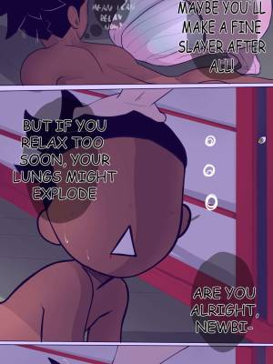 Shinobu X Newbie Porn Comics english 14