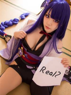 Shogun Raiden "Realistic" Porn Comics english 03