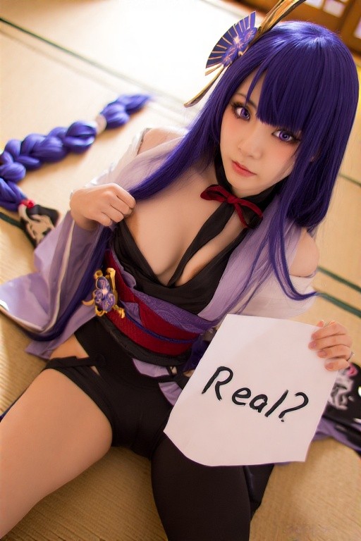 Shogun Raiden "Realistic" Porn Comics english 03